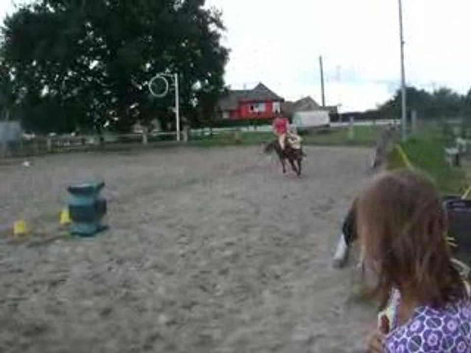 Jeux à Poney