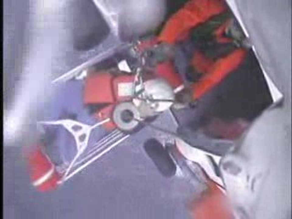 Coast Guard Medevac M/V Horizon Anchorage