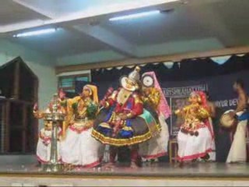 Krishnanattam