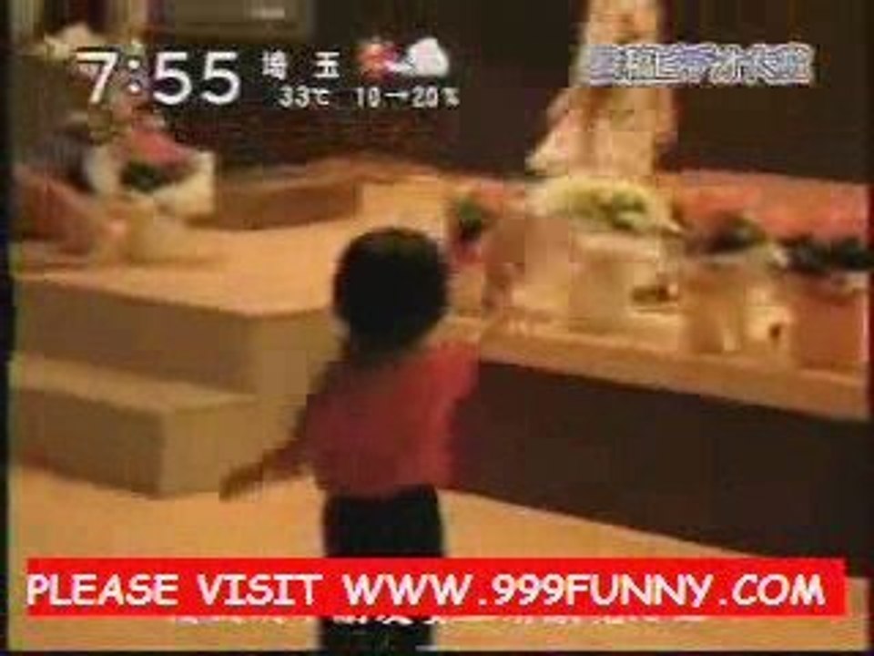 very Funny Japanese Kid
