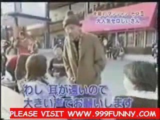 very funny japanese megic man part5