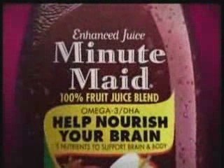 Minute Maid Boost - very funny commercial