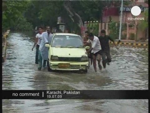Inondations au Pakistan