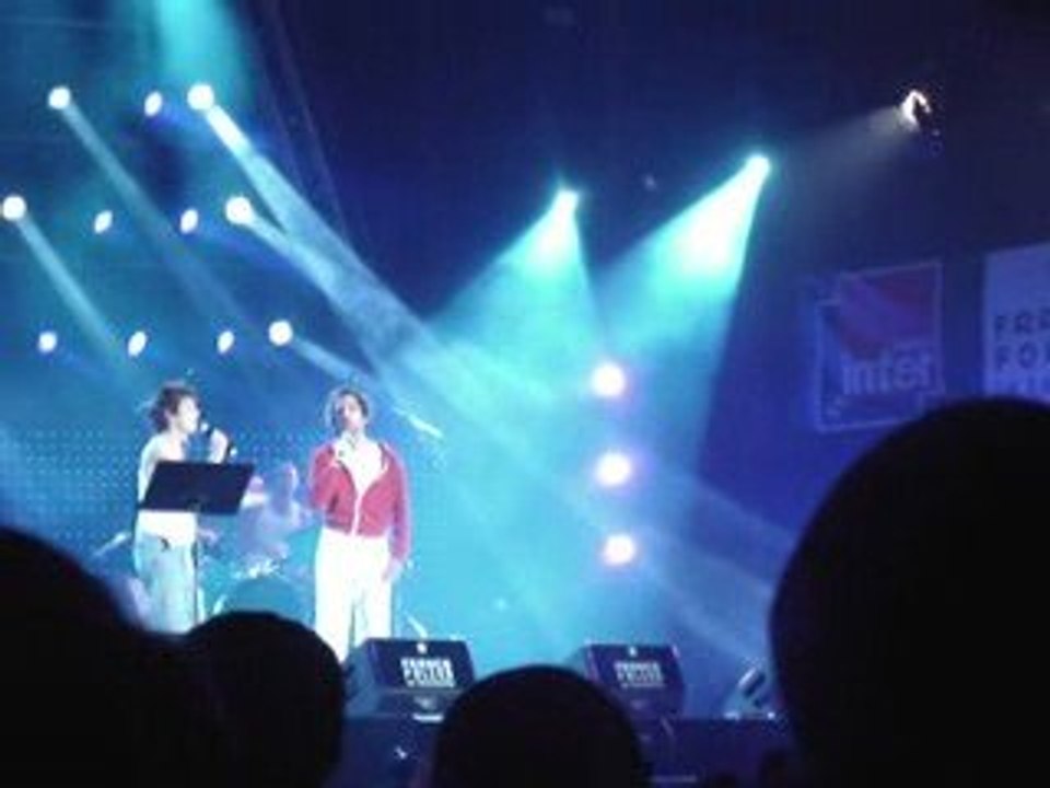 25 ans des Francofolies - Jane Birkin & Arthur H - 04