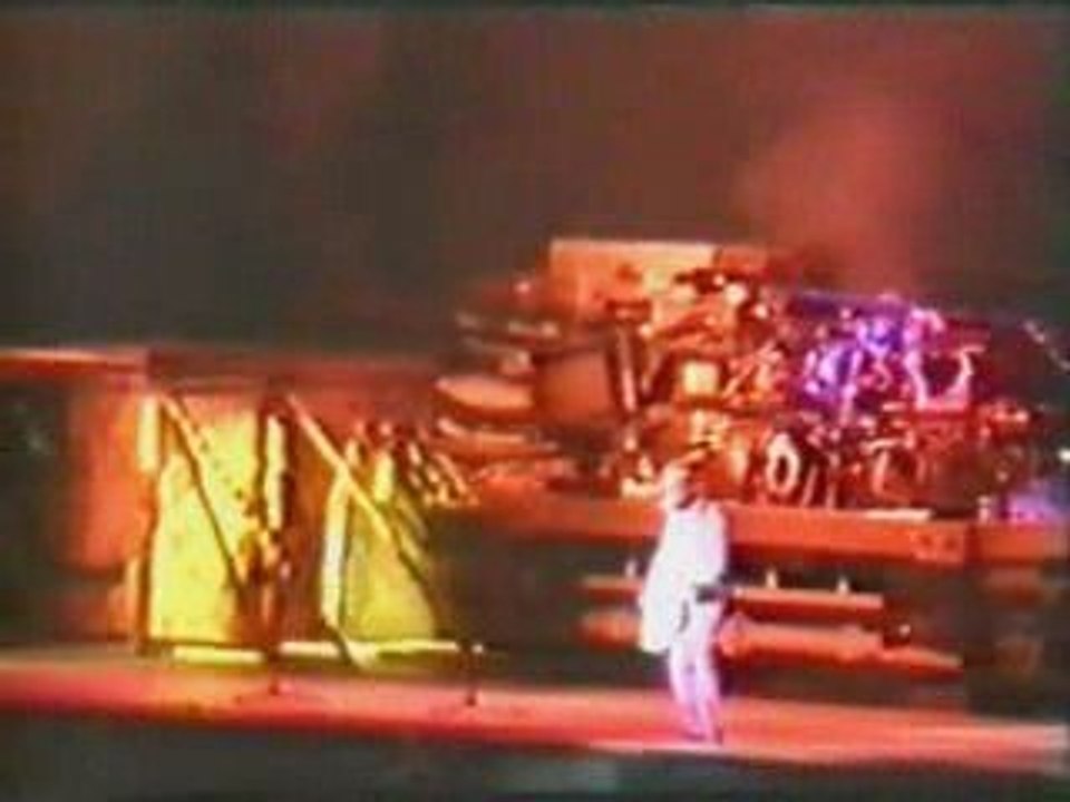 ZZ Top Live - Koln, Germany 1991 - Tush