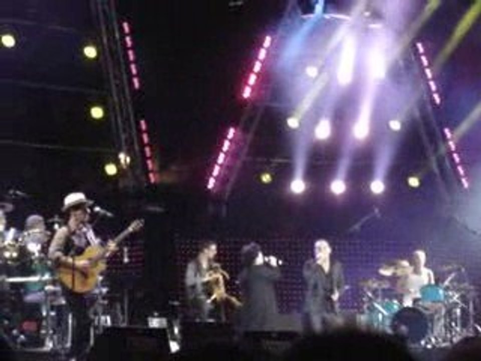 Concert des 25 ans des Francofolies - Tryo et Mauranne - 02