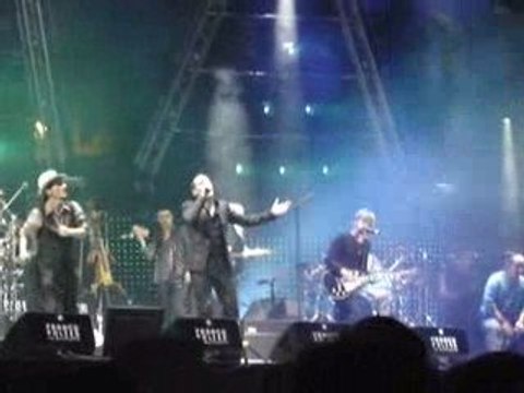 25 ans des Francofolies - Tryo et Jean Louis Aubert - 01