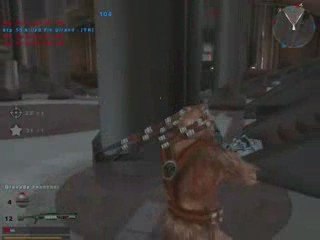 SWBF2 conquete coruscant video commenté