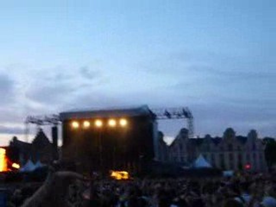 Lenny Kravitz @ Main Square Arras 09 - I'll be waiting 2/2