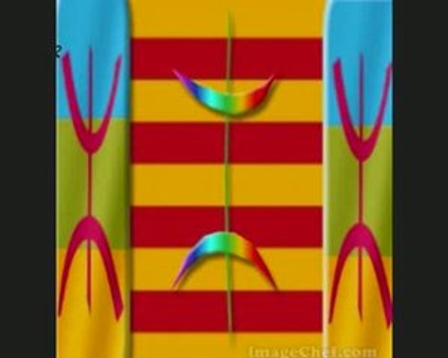 Militant(e)s Amazigh BCN, Catalunya 18/07/2009