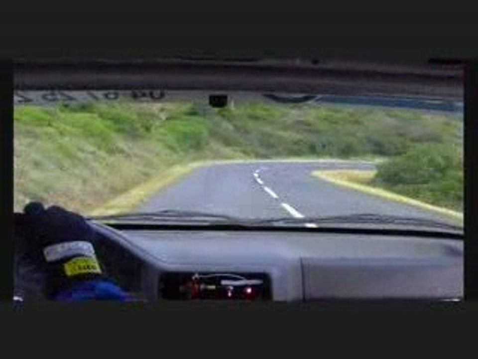 rallye du printemps 2009 es1