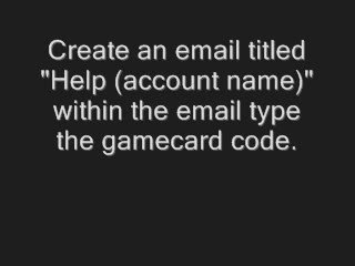 The only working Free WoW gamecard method