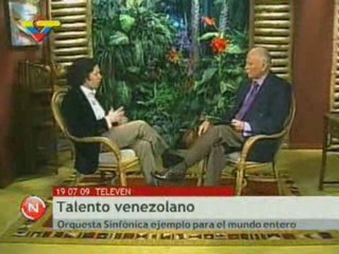 Sistema de Orquestas de Venezuela es ejemplo único mundo