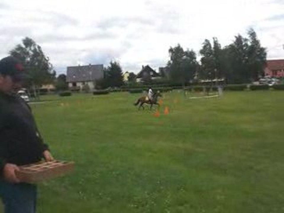 Premier CS0 avec Jobinou D'aamour en semi-officiel