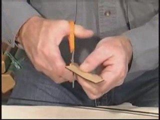 3rivers archery - setting up bow