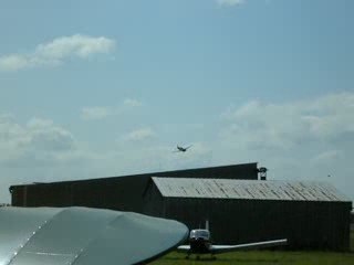 Passage bas Grumman Avenger