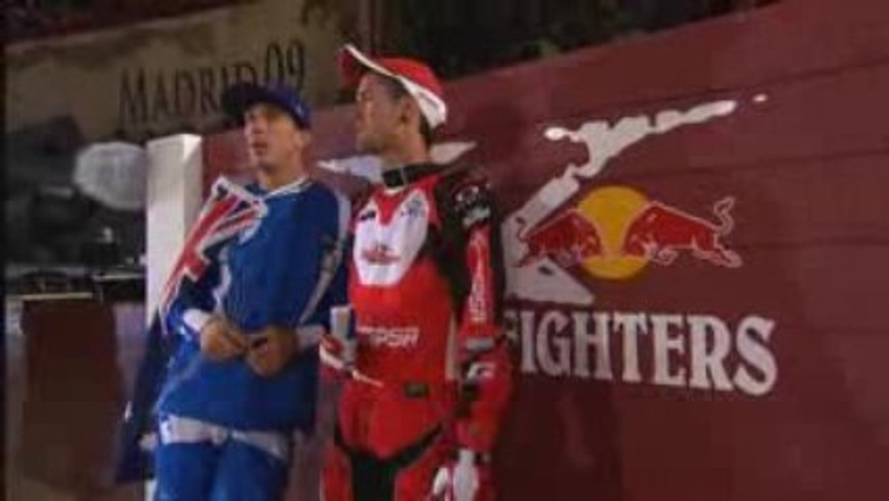 Dany Torres wins Red Bull XFighters Madrid 2009