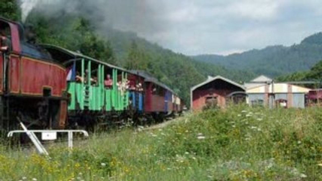 Train à vapeur des Cévennes