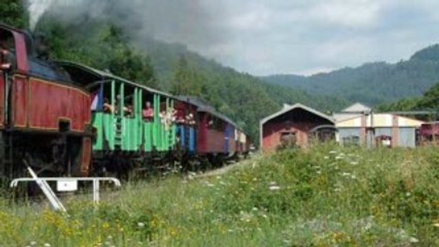 Train à vapeur des Cévennes