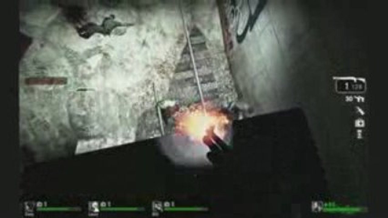L4D : Sanglante moisson - Le tunnel 2/5