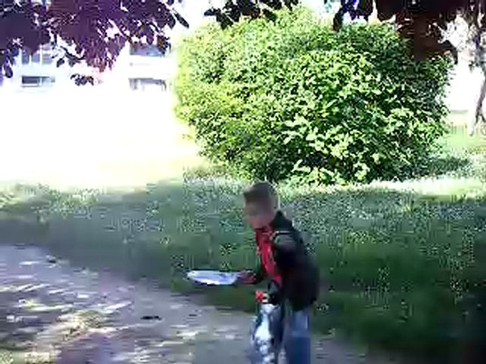 vidéo de mon fils benjamin