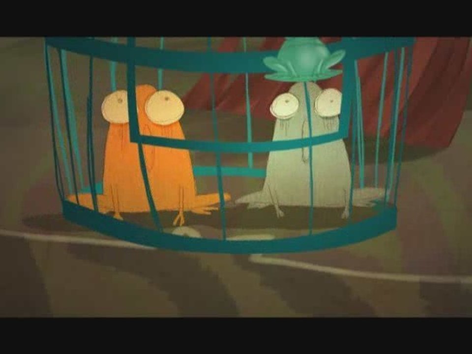 "Le marchand de grenouilles" - Le film