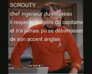 starpete classique Hors Seris rappel des caracteres