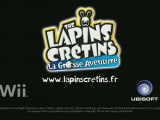 Lapins Crétins Lune Armstong Ubisoft