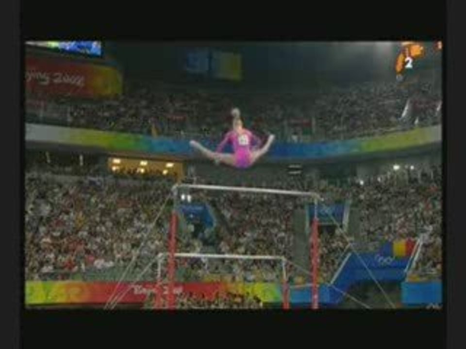 montage gymnastique barre