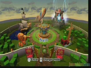 Boom Blox Smash Party - 1/2 : Le mode Solo