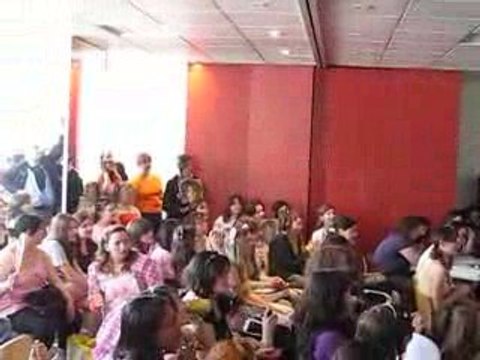 Japan Expo 2009 (04/07/09) salle karaoke Kajian