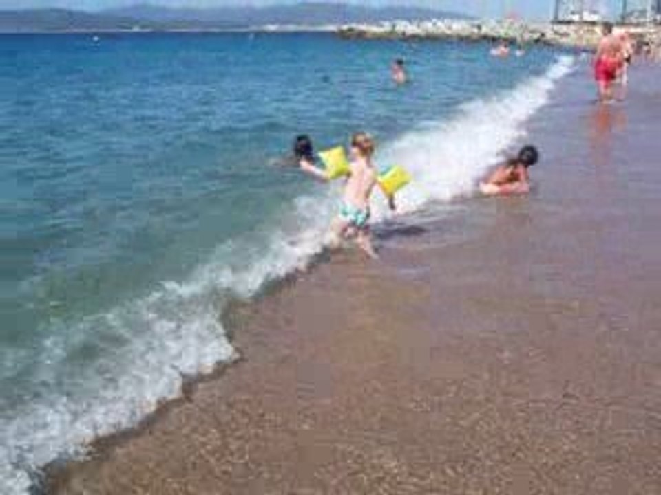Maelle et la mer 3