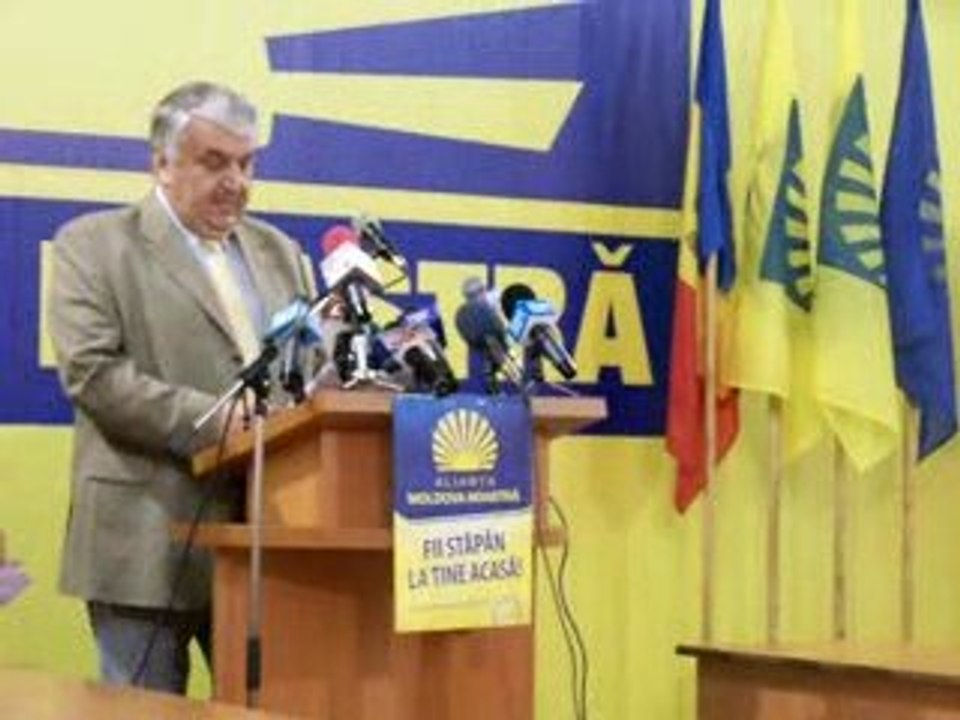 Conferinta de presa AMN. Serafim Urechean