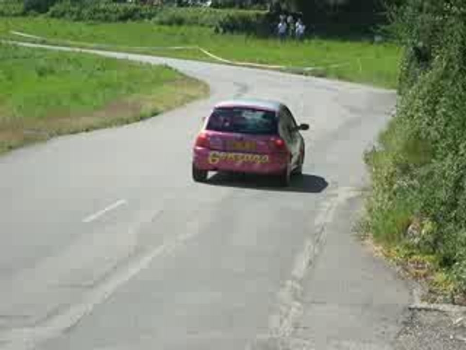 Rallye de la drome paul friedman Gonzaga Barraux