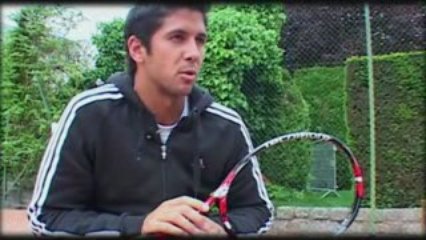 Tennis Warehouse Europe / Interview Verdasco TFight 320 June