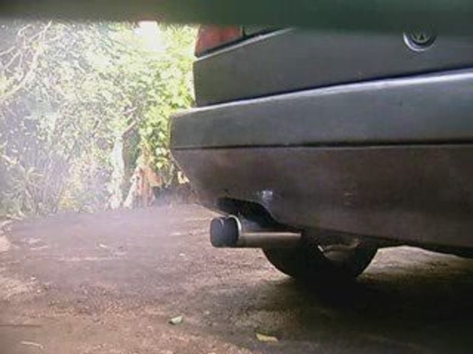 golf 2 gtd echappement