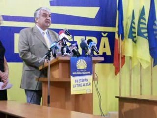 Conferinta de presa AMN. Serafim Urechean