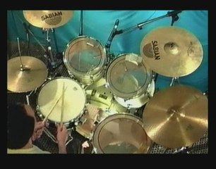 Batterie blues et shuffle