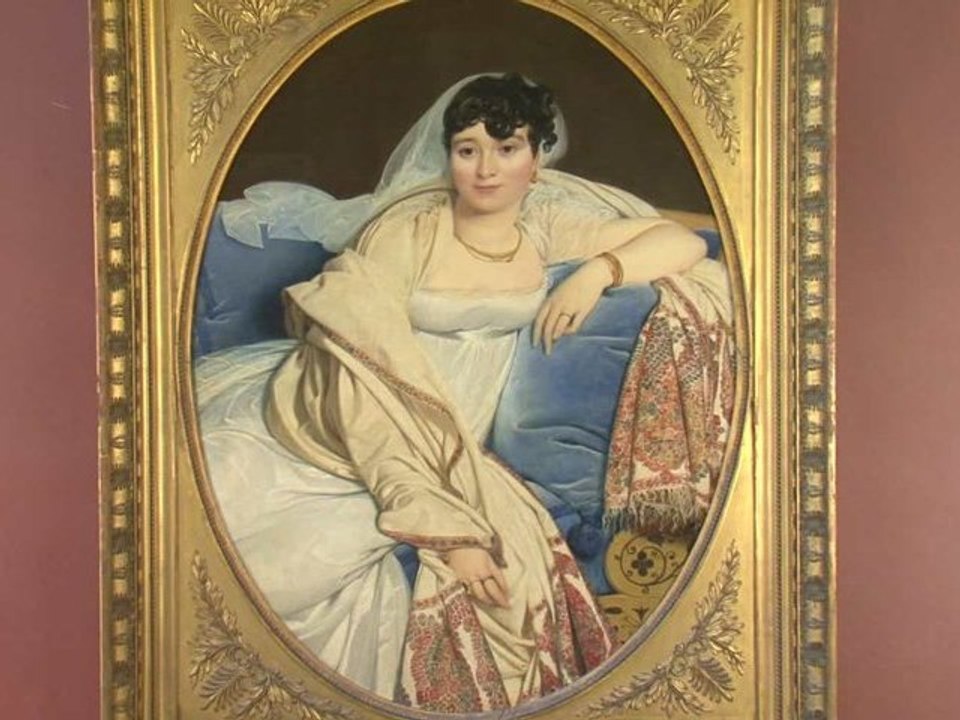 Les portraits d'Ingres (1/6)