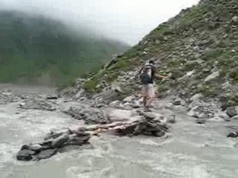 Traversee de pont authentique