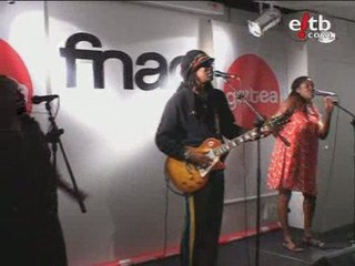 The original Wailers en Gaztea