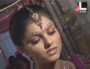 Radhika in a plain look of ashram sevika