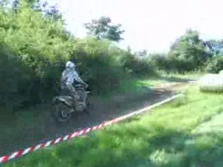 Enduro moto