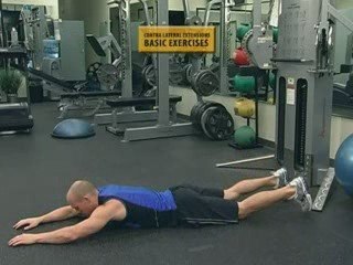 Body weight Training Exercises