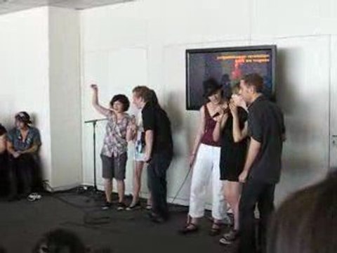 Japan Expo 2009 (04/07/09) salle karaoke Kajian
