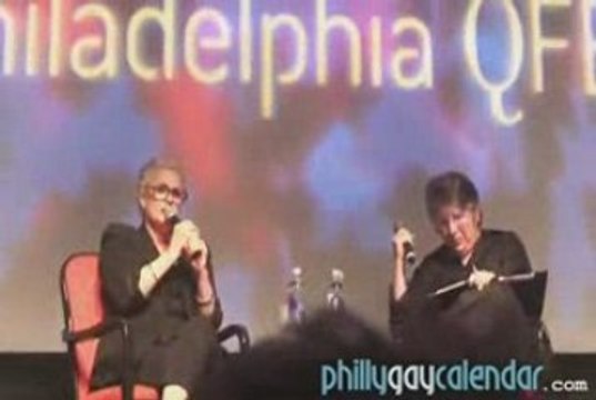 Sharon Gless conversation at QFest 2009