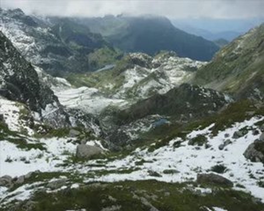 Les Lacs du Domènon (38- Belledonne)