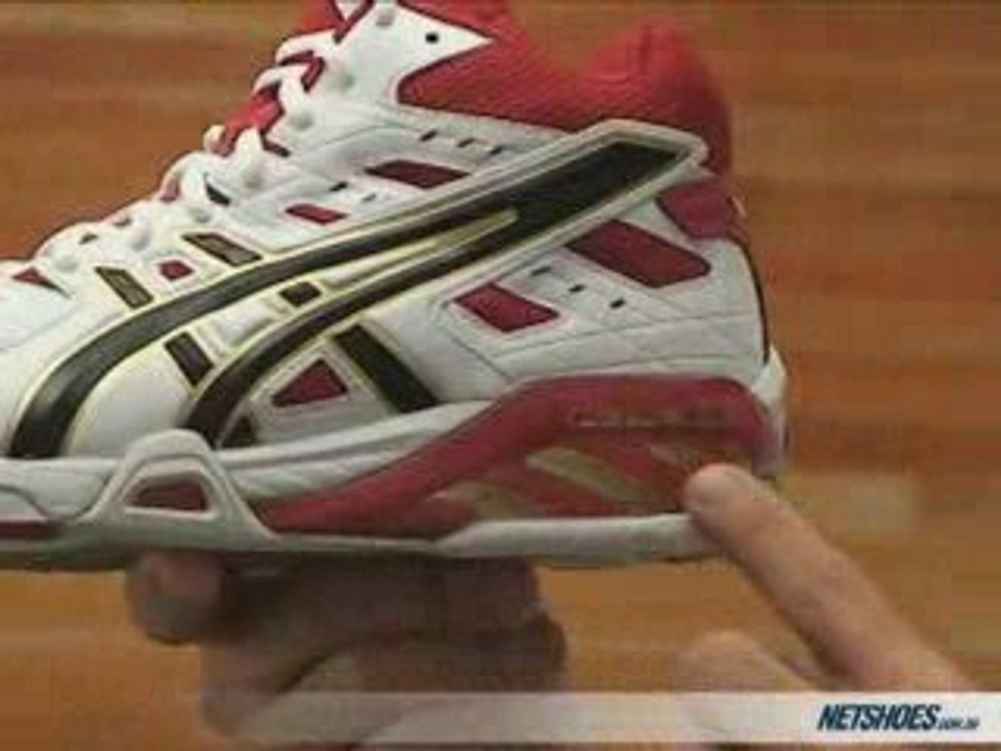 Netshoes - Tênis Asics Gel Sensei 2 MT - Vídeo Dailymotion