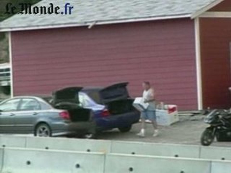 Canada : des milliers de personnes fuient les incendies