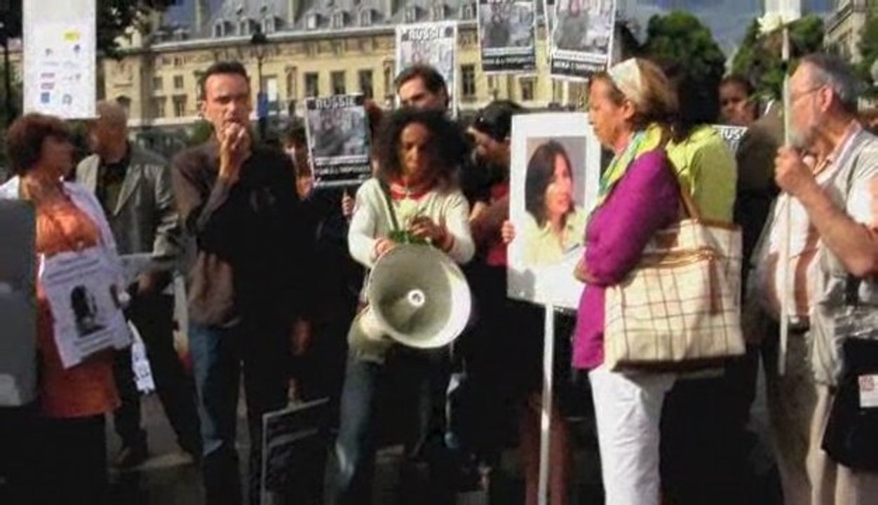 Hommage Estemirova